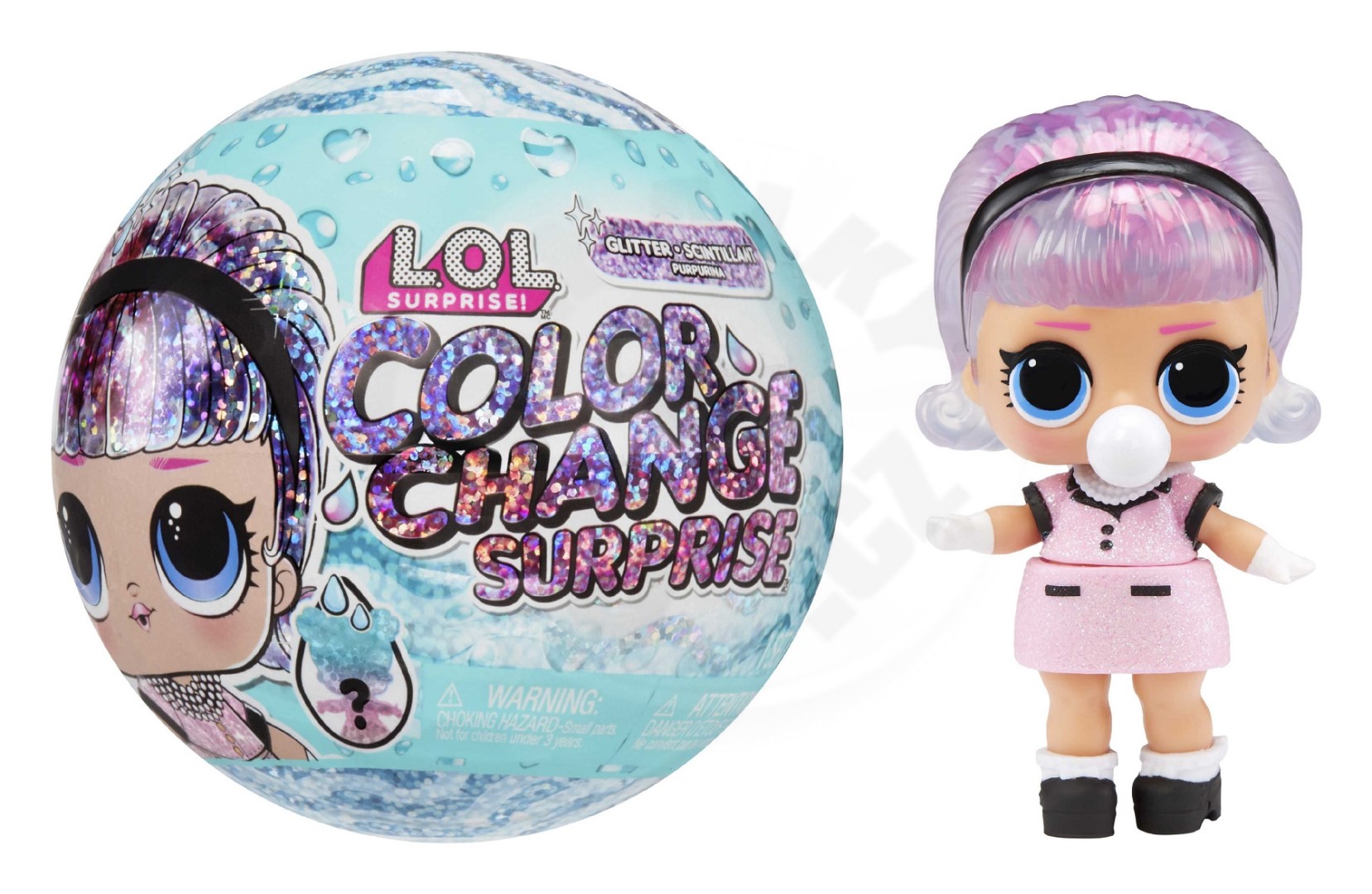 Lol glitter diva color hot sale change