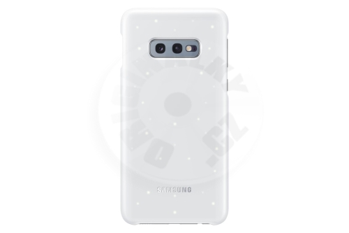 Samsung Zadní kryt s diodami Galaxy S10e - bílá