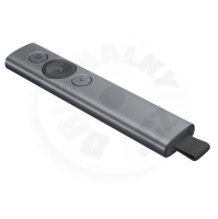 Logitech Spotlight bezdrátový prezentér - šedá Logitech Spotlight bezdrátový prezentér - šedá