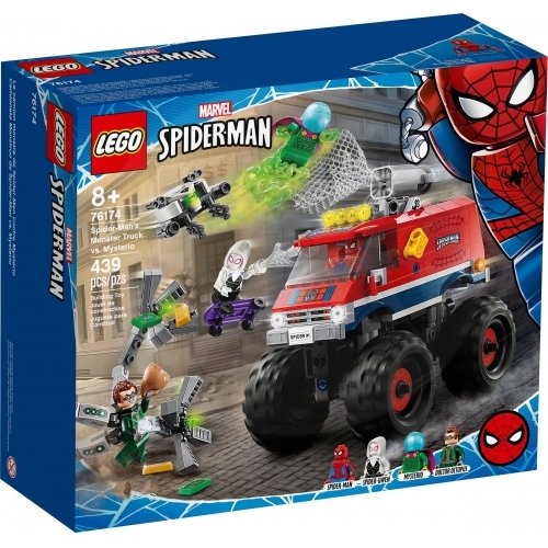 LEGO® Marvel Spider-Man 76174 Spider-Man's Monster Truck vs. Mysterio