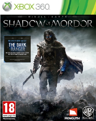 Middle-Earth: Shadow of Mordor (X360) použité