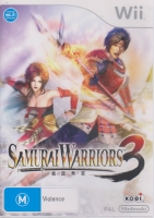 Samurai Warriors 3 (Wii) použité