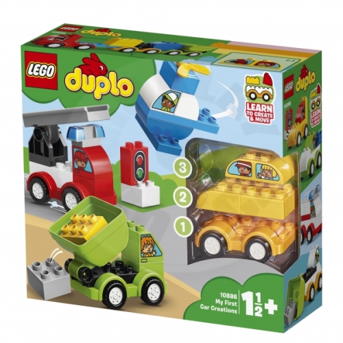 LEGO DUPLO My First 10886 My First Car Creations