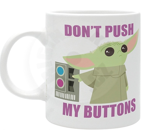 Mandalorian - mug - Baby Yoda