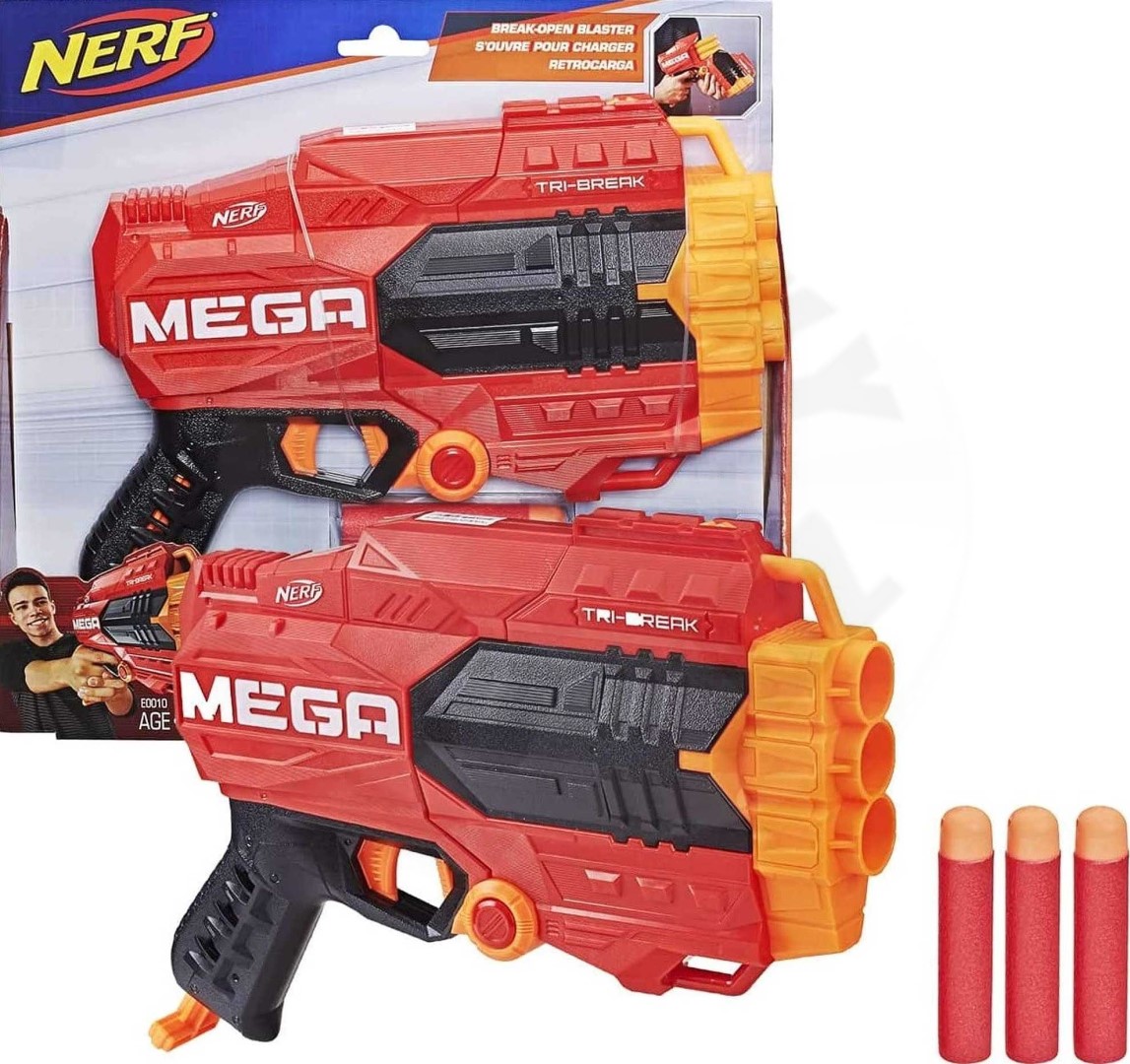 Mega nerf hot sale tri break