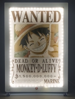 Lampička - One Piece Wanted Monkey D.Luffy Lampička - One Piece Wanted Monkey D.Luffy