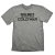Call of Duty: Cold War T-Shirt "Logo" Grey Melange - velikost -  L