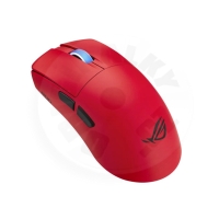 ASUS myš ROG Harpe II Ace - drátová + bezdrátová - červená