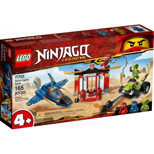 LEGO Ninjago 71703 Storm Fighter Battle