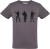 Fortnite Dance Dark Gray T-shirt - M