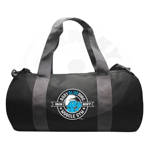 THE SMURFS - Sport bag - BODYBLUEDING_(1)