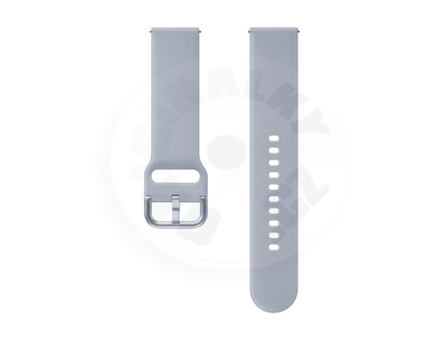 Samsung Renaissance FKM Sport Strap Galaxy Watch Active2 - silver