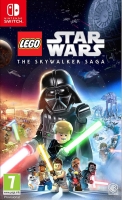 LEGO Star Wars: The Skywalker Saga (Switch) Code in a box