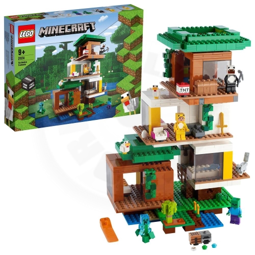 LEGO® Minecraft® 21174 The Modern Treehouse