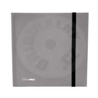UltraPRO 12-Pocket Eclipse Pro-Binder - A4 album - Smoke Grey