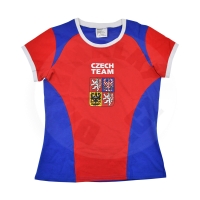 Fanouškovské triko SPORTTEAM® Česká Republika 2, dámské vel. XL