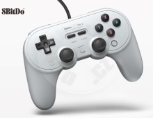 8BitDo Pro 2 Wired Controller Classic Edition Gray