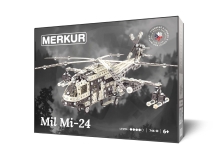 Merkur - Vrtulník Mil Mi-24, 746 dílků Merkur - Vrtulník Mil Mi-24, 746 dílků
