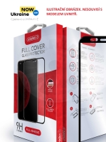 Intaleo Tempered Glass Full Glue for Samsung A03S - černá