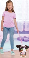 Hasbro Furreal WALK-A-LOTS BERNEDOODLE pejsek (1)