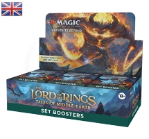 Magic: The Gathering - The Lord of the Rings: Tales of Middle-Earth - Set Booster Pack