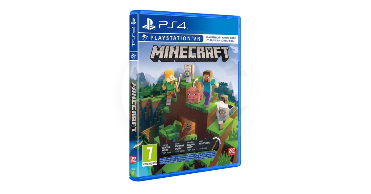 Minecraft - Bedrock Edition - Ps4