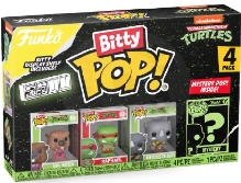 Funko Bitty Pop! 4-Pack: Teenage Mutant Ninja Turtles - Raphael a ostatní