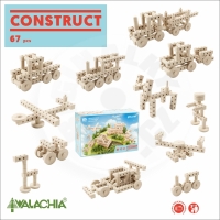Walachia CONSTRUCT 67 dílů Walachia CONSTRUCT 67 dílů
