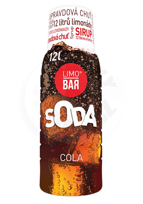 LIMO BAR - Sirup s příchutí Cola