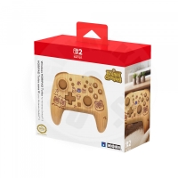 Bezdrátový ovladač HORIPAD Turbo Wood Brown