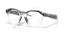 Oakley Meta HSTN - Transitions Grey Lenses, Clear Frame