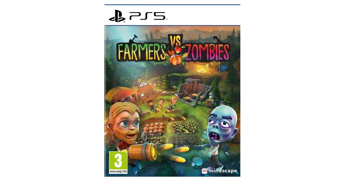Farmers vs Zombies (PS5) – igabiba