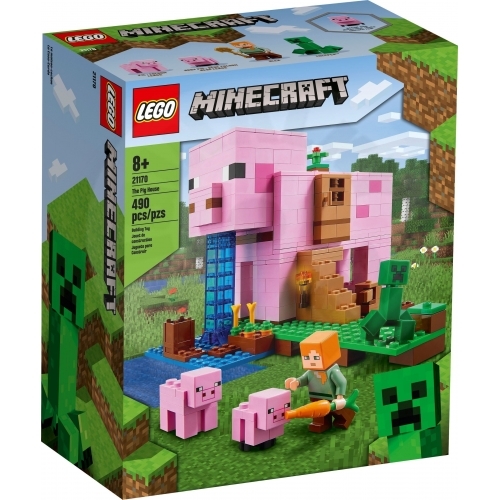LEGO® Minecraft® 21170 The Pig House