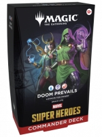 Magic: The Gathering - Marvel Super Heroes - Commander Deck - Doom Prevails
