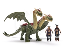 Jak vycvičit draka velcí Drak a viking Zippleback + Twins Jak vycvičit draka velcí Drak a viking Zippleback + Twins