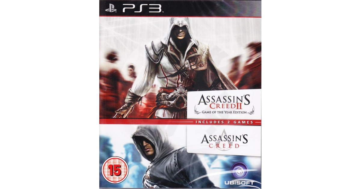 Assassins Creed II Game Of The Year - Ps3