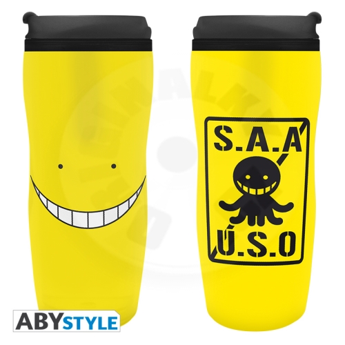 ASSASSINATION CLASSROOM - Travel mug "Koro-sensei"_(1)