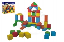 Detoa Kostky stavebnice dřevo 50 ks