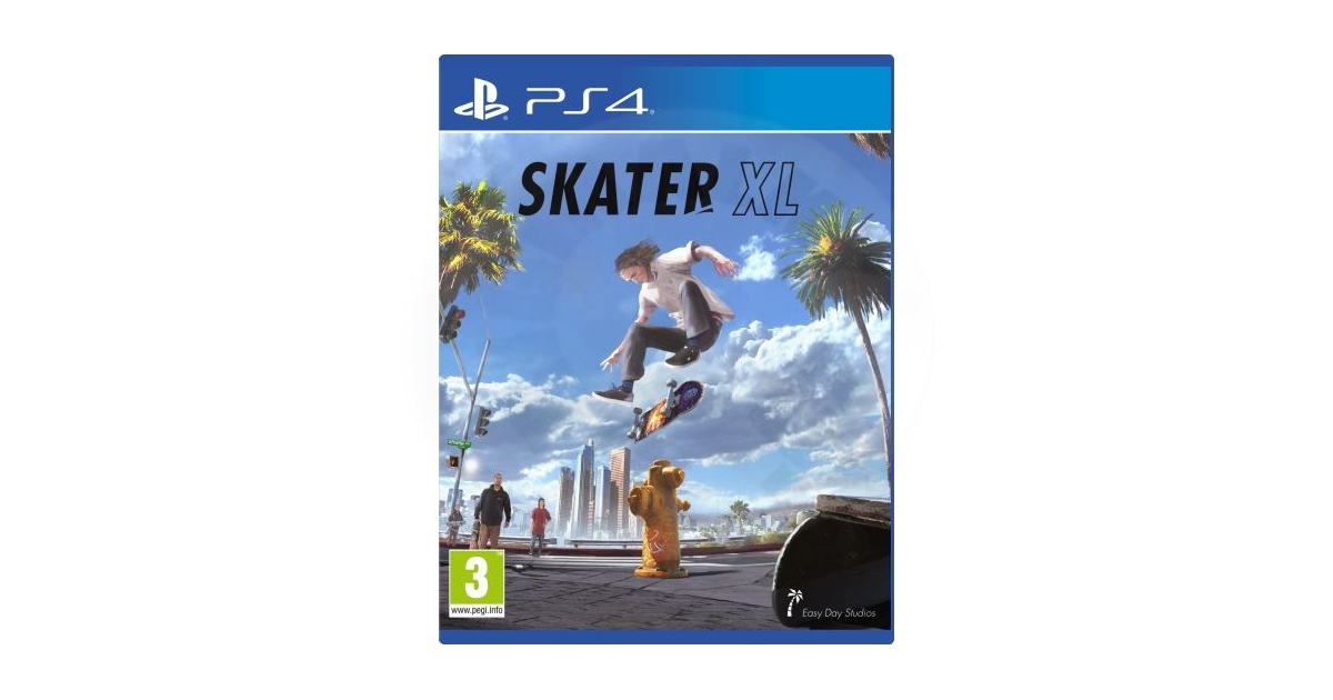 Jogo PS4 Skater XL