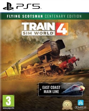 Train Sim World 4 Flying Scotsman Centenary Edition (PS5)