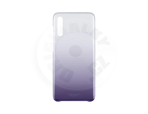Samsung Částečně průhledný zadní kryt A70 (2019) - fialová