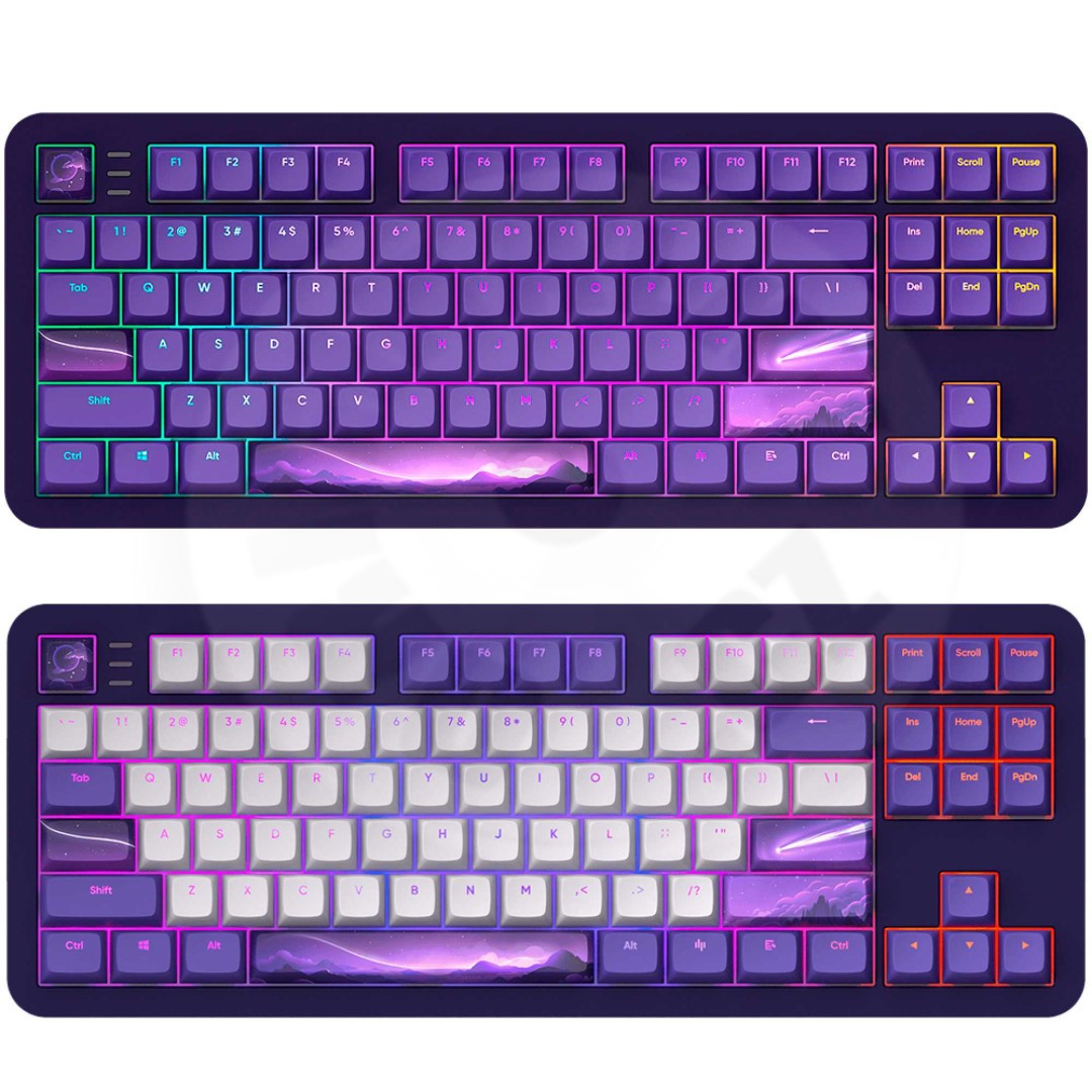 Dark Project ALU Celestial - Mechanical Gaming Keyboard (ANSI)