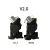 Kompletní set deska + elektronika pro  L1/R1/L2/R2 pro DualSense 5 V2.0 (PS5)