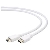 Cable CABLEXPERT HDMI-HDMI 3m, 2.0, M / M golden contacts, white