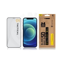 Tactical Glass Shield 5D sklo pro Apple iPhone 12/12 Pro Black