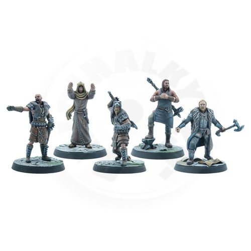 The Elder Scrolls: Call to Arms - Stormcloak Chieftains Expansion - EN