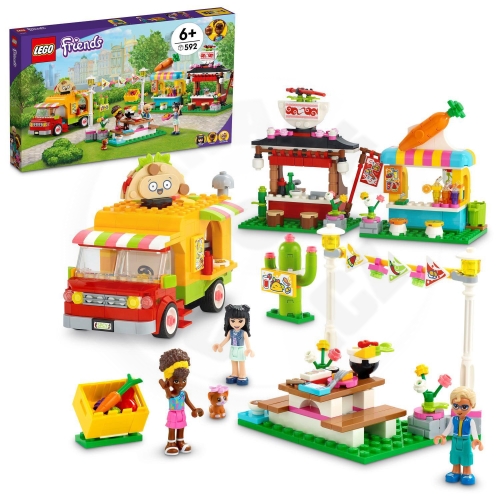 LEGO® Friends 41701 Street Food Market