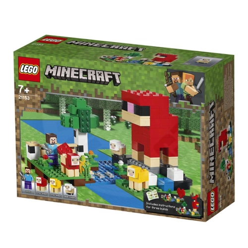 LEGO® Minecraft 21153 Ovčí farma