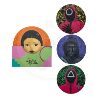 Podtácky - Squid Game 4ks