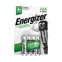 Energizer Nabíjecí baterie - AAA / HR03 - 700mAh POWER PLUS 4pack